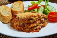 Dog and Partridge lasagne